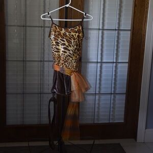 Leopard Dance Costume